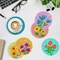 8 Pieces Diamond Painting Coasters Diamond Art Coasters Small Diamond Painting Coasters Kit for Beginners, Adults & Beginner Diamond Art Kits for Adults, for a Gift Craft Supplies diamond art coasters